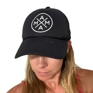 Womens tiny trucker co hat